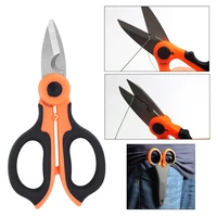 portable 420 stainless steel fishing scissor accessories electrician scissors plier cut pe braid line lure carp fishing tools