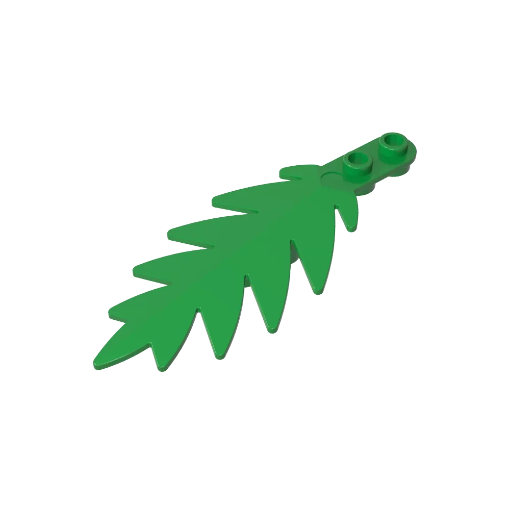 Gobrick 1 шт. MOC растение пальмовый лист маленький совместимый с 6148 моделями