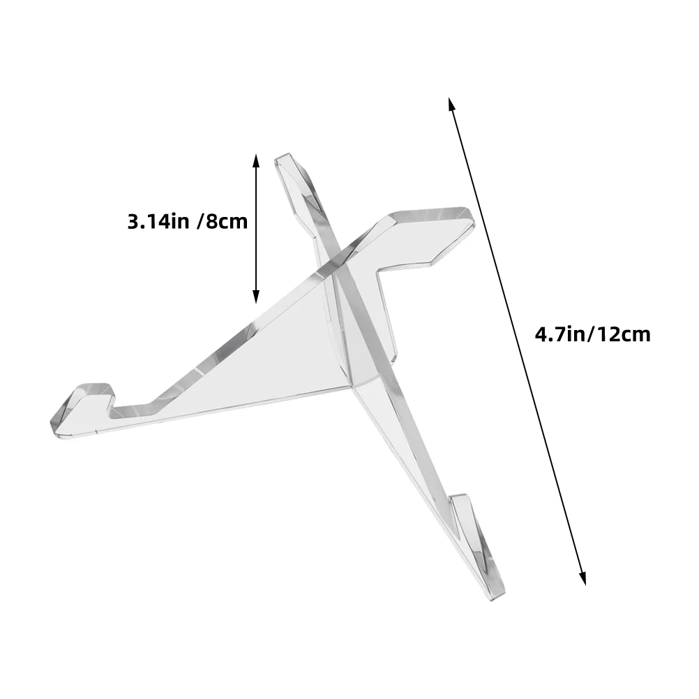 2 шт. простая прозрачная подставка настольная мольберт карты акриловые X-образные