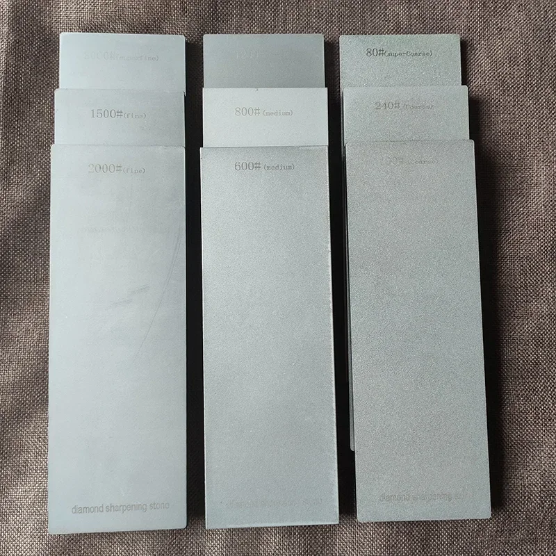 Алмазная точилка для кухонных ножей 230x80x10 мм