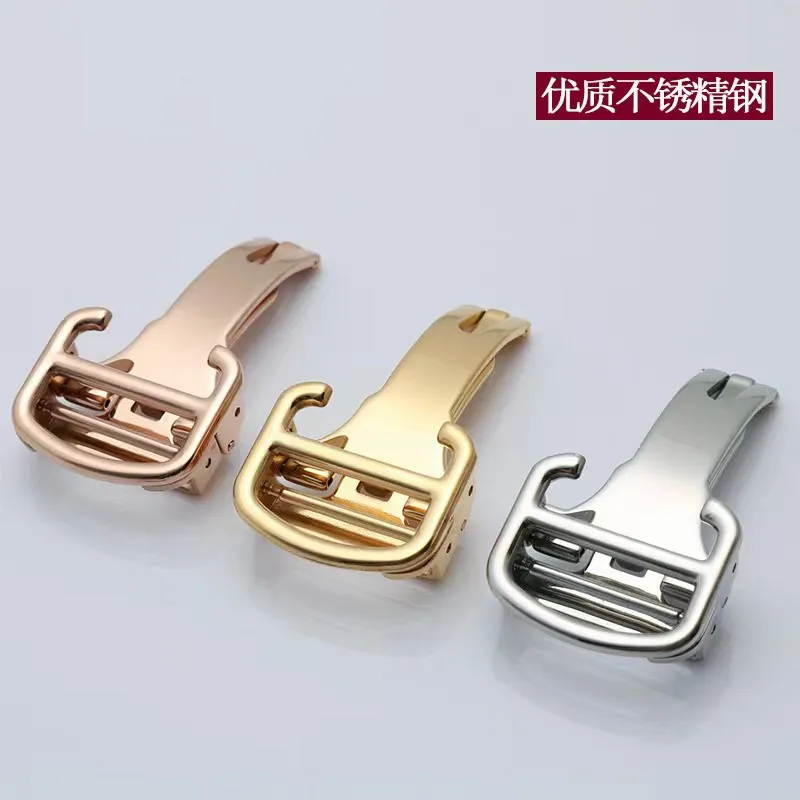 

2023 New Adapted to Tank Renton Series Case Buckle Stainless Steel Clasp 12 14 16 18 20mm H
