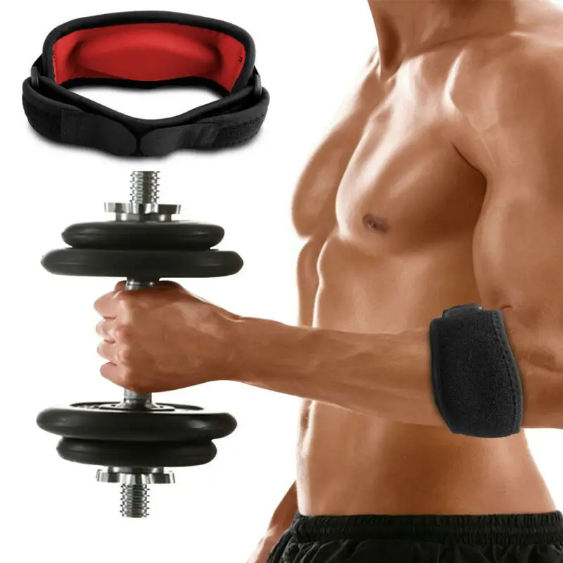 1 шт. бандаж для поддержки локтя тенниса |