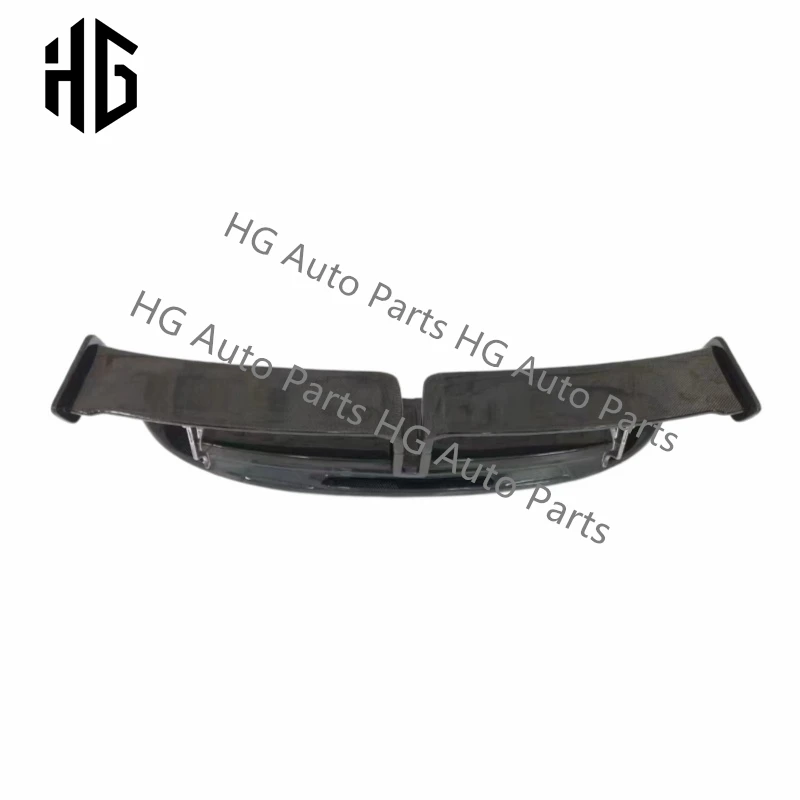 Для Porsche 911 992 Carrera TECHART стиль автомобильный комплект кузова глянцевое углеродное