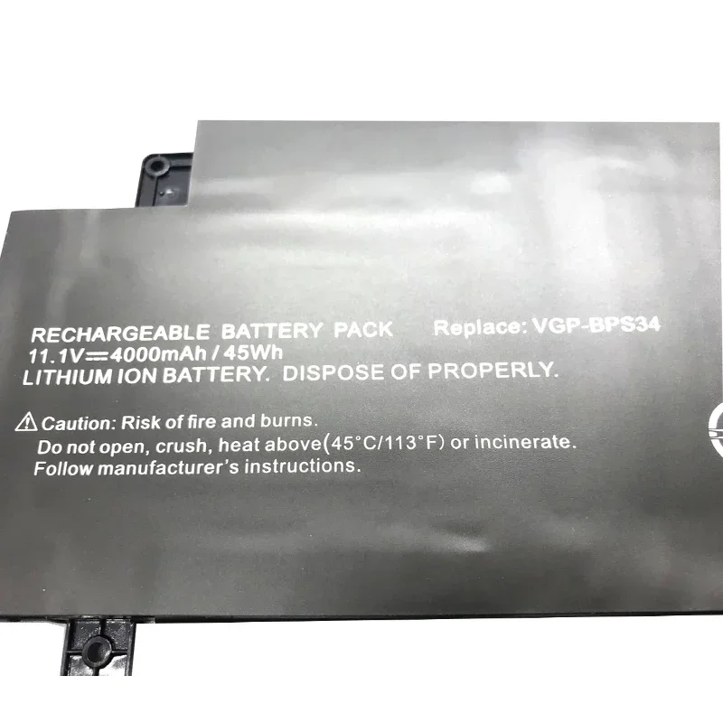 LMDTK Новый аккумулятор для ноутбука VGP-BPS34 Sony Fit 15 SVF15A SVF14A серии SVF15A1ACXB SVF15A1AC XS SVF14AC1QU