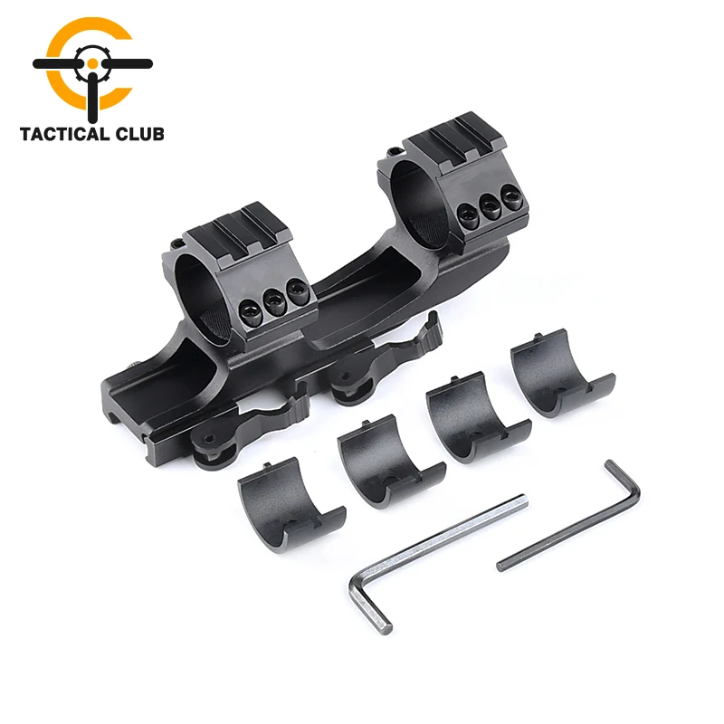 

Tactical Scope Mount 30mm 25mm Red Dot Kit Ring Picatinny double rings m4 AR15 double ring m4 AR15 bubble level hunting Airsoft