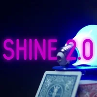 Shine 2.0 Magic Tricks Remote Control Bulb Light Color Change Magia Mind Control Stage Illusions Gimmicks Mentalism Props