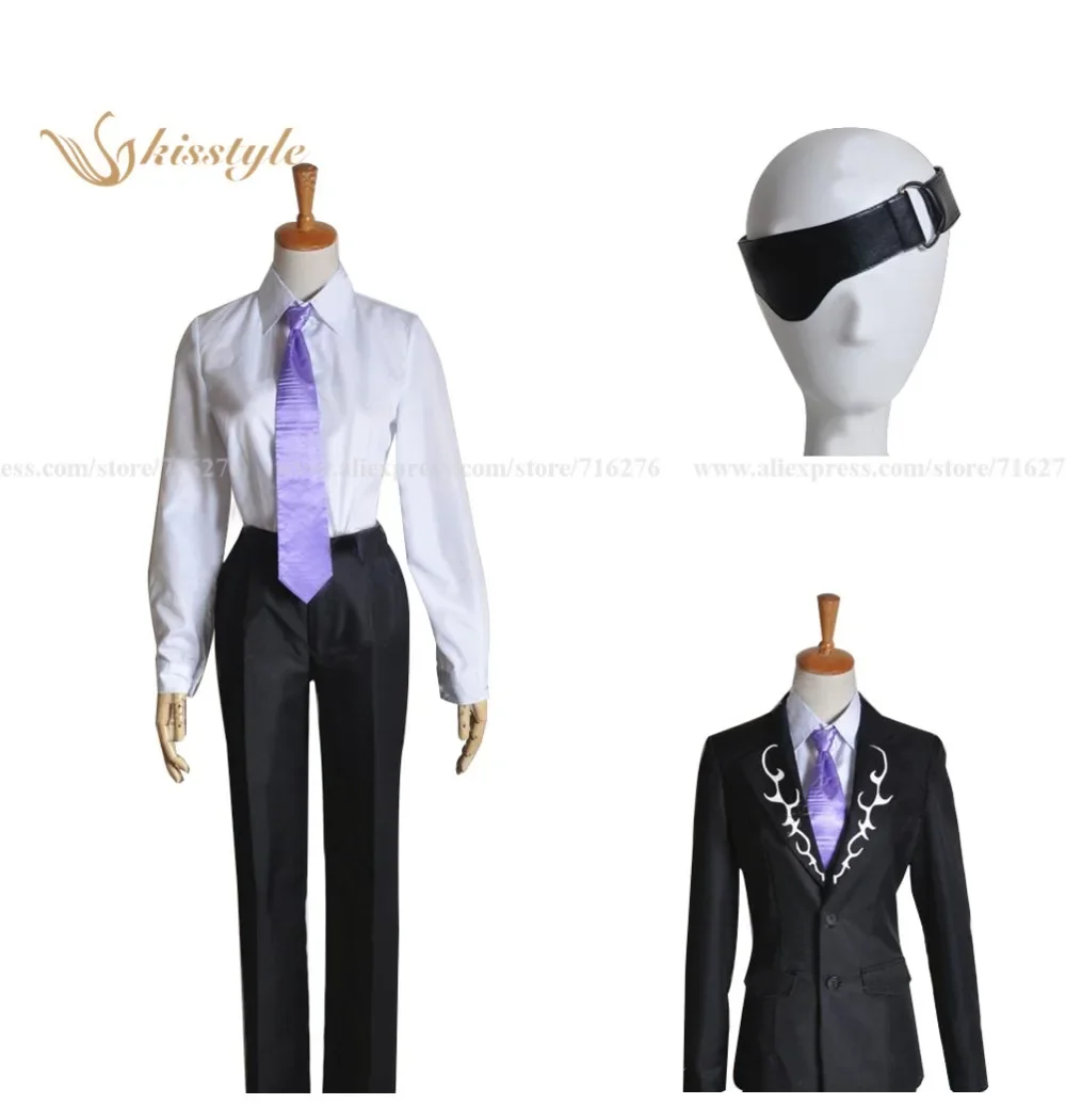 Kisstyle модный костюм La bogactwa Arcana Famiglia Debito для косплея принимаются по