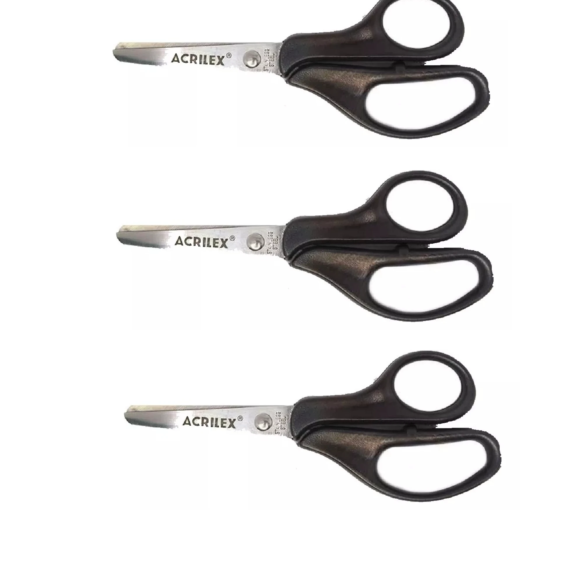 Школьные Ножницы Acrilex-коробка с 24 Unid