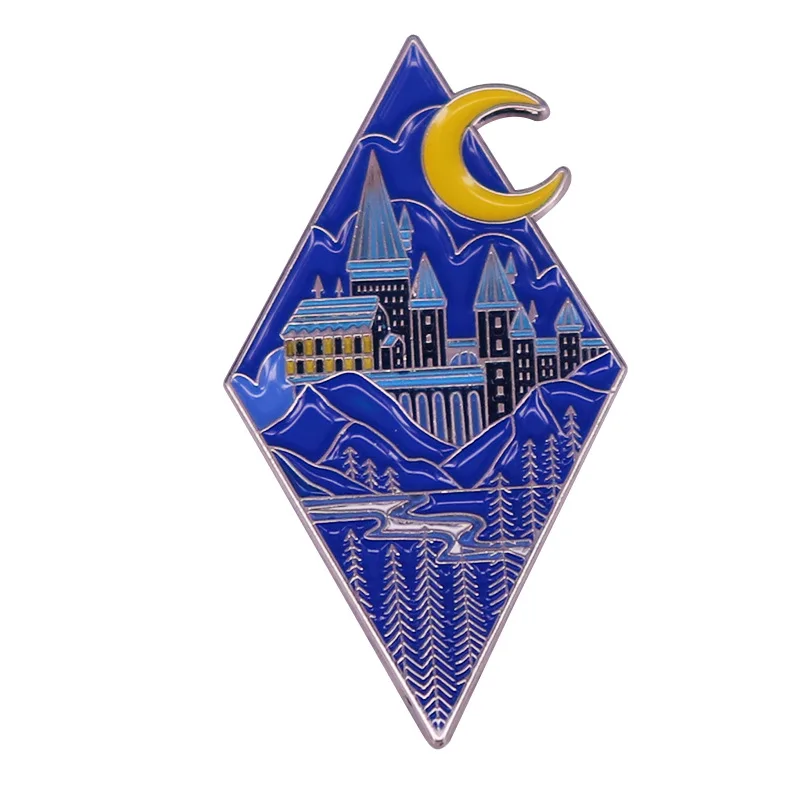 

Creative Pop-Enamel Pin Lapel Badges Brooch Funny Fashion Jewelry