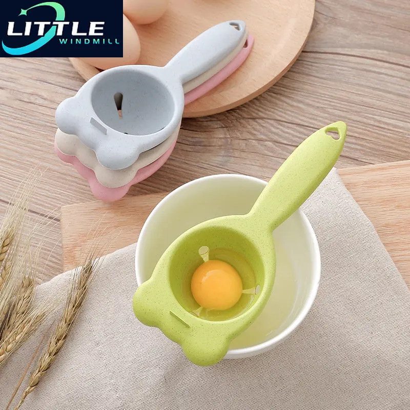 

Egg Yolk Separator Protein Separation Tool Food-Grade Egg Kitchen Tools Kitchen Gadgets Egg Divider Egg Accessories Candy Color