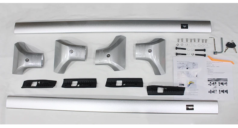 

Багажник на крышу в стиле OEM, перекладина для Toyota Highlander Kluger 2021-2024, рельсы, багажник, багажник, верхняя стойка, рельсовые коробки