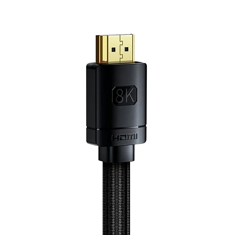 Кабель HDMI - Baseus WKGQ000201 High definition 3 0 м силикон версия 2 1 поддержка 8K |