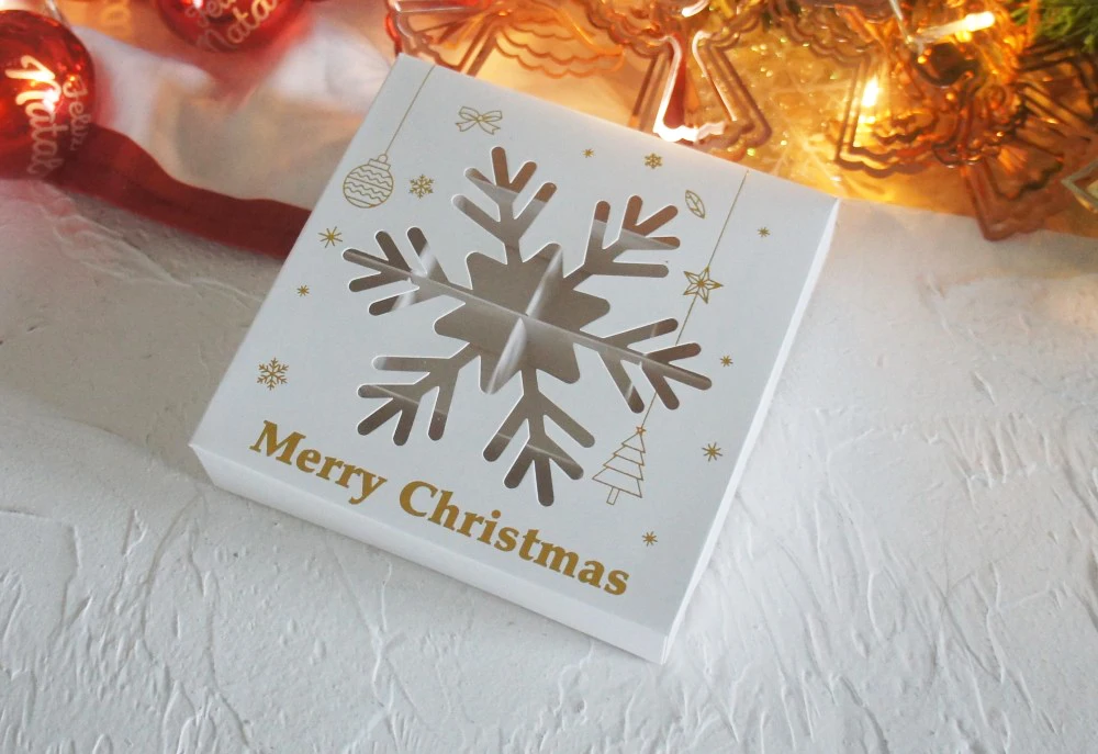 Подарочные коробочки TSbansheng 10шт