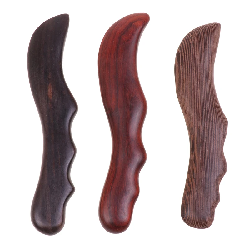 

1Pc Large Scraper Massage Full Body Back Scraper Gua Sha Scraping Knife Massage Tool Multi-purpose Guasha Wooden Massagers