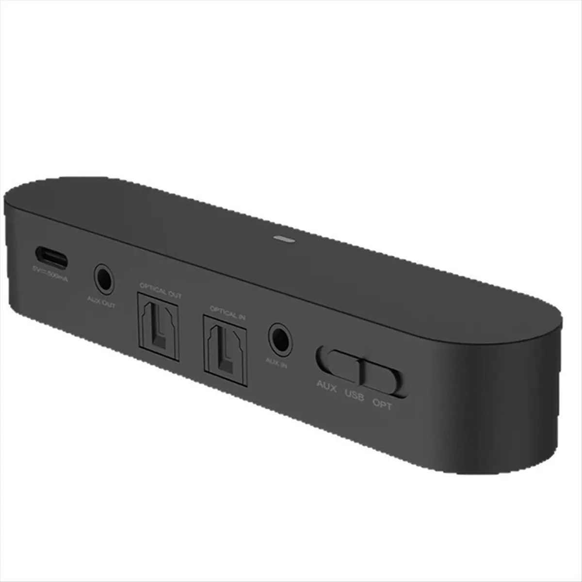 Фото (A75T) Аудиопередатчик Aptx Lossless Bluetooth 5.4 для телевизора и PS5, адаптер 96K/24bit с зашифрованным аудиоформатом Auracast LC3 №3