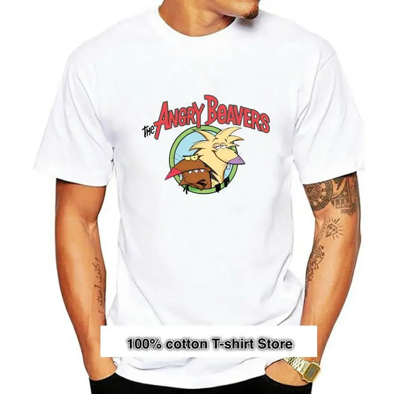 

Camiseta de dibujos animados de la serie de Tv Angry Beavers V1, Norbert Daggett, todas las tallas, S-3Xl, geniales