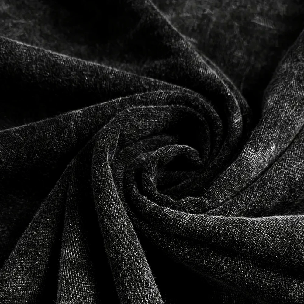 IF BRUSH SHIT Винтажная потертая футболка унисекс с красной звездой и зелеными