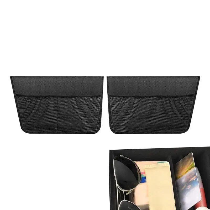 

Боковой органайзер для хранения в багажнике автомобиля, разделительная панель, 2 шт., компактная, подходит для большинства моделей автомобилей, для модели Y, сохраняет предметы в безопасности