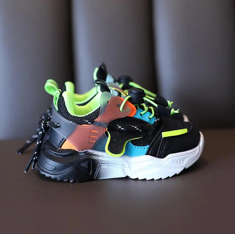 

New Children Shoes Boys Sneakers Girls Sport Shoes Child Leisure Trainers Casual Breathable Kids Running Shoes Basketball Shoes