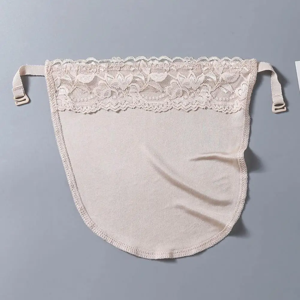 

Lace Tube Top Anti-exposuretube Top Breathable Lace Decorative Chest Cover Anti-slip Modesty Panel for Underwear Inner Wear