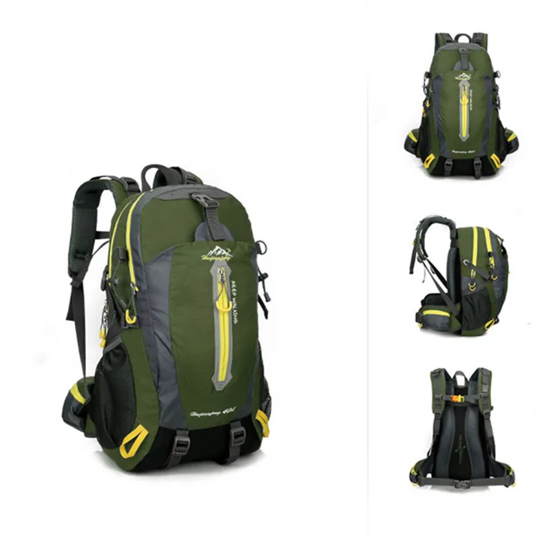 

Male Travel Bag For Fishing Camping Waterproof Backpack 40 Liters Women Hiking Climbing Trekking Sports Bags For Skate Tourism