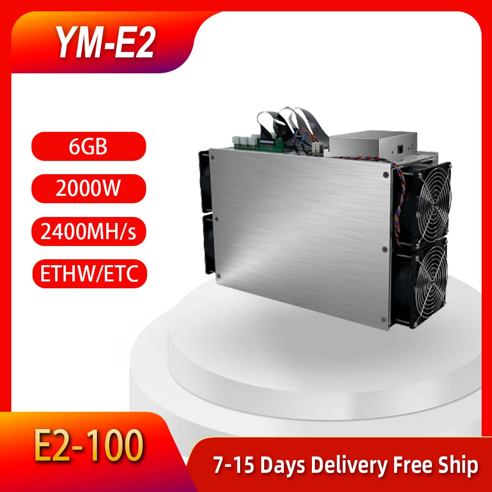 

Yami 100-107 Support ETHW/ETC double digging arithmetic power 2400M
