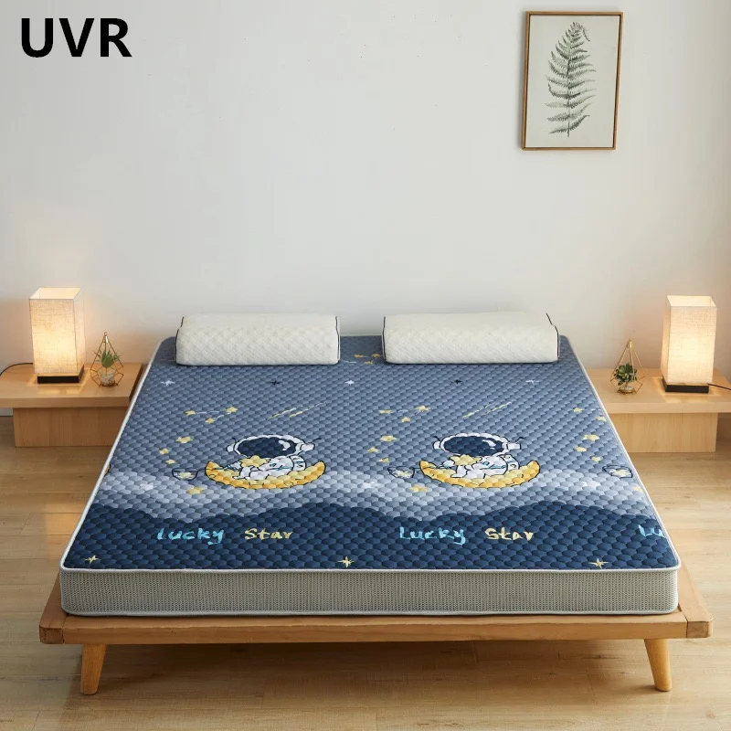 

UVR 8CM High Grade Thicken latex inner core Mattress High Quality Four Seasons Mattress Help Sleep Tatami Pad Bed Full Size
