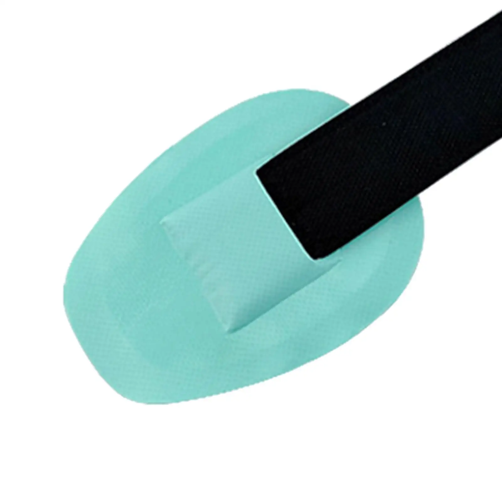 

PVC Seat Strap Patch Fits for Inflatable Boats Marine Accessories with Glue Black