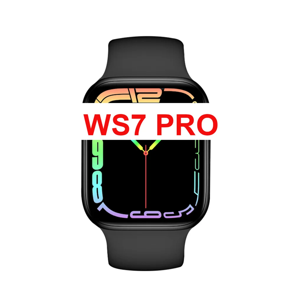 

Newest WS7 PRO Smart Watch Men Dail Call Heart Rate Sports Watche 1.75 inch Iwo Relojes Inteligentes Ladies Watches 2022
