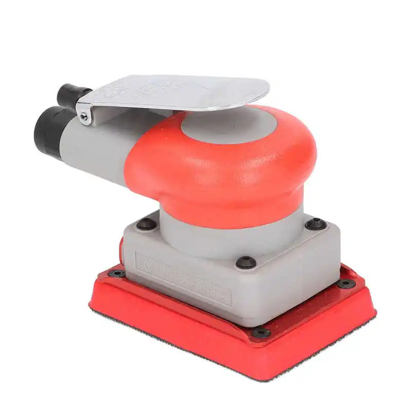 

Palm Air Powered Sander High Accuracy Chuck Strong Head Pneumatic Random Orbital Sander Prevent From Debris Low Air Consumption