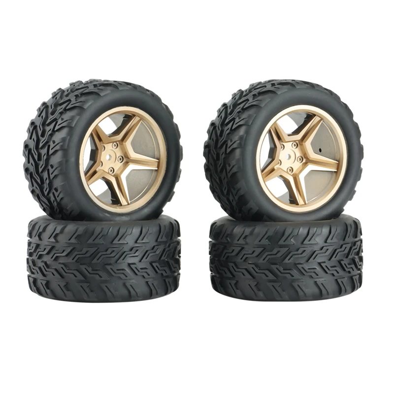 

Upgrade Widen Tyres Tires Wheel for WLtoys 104009 12428 12423 12402 124019 144001 144002 FY03 RC Car Spare Parts