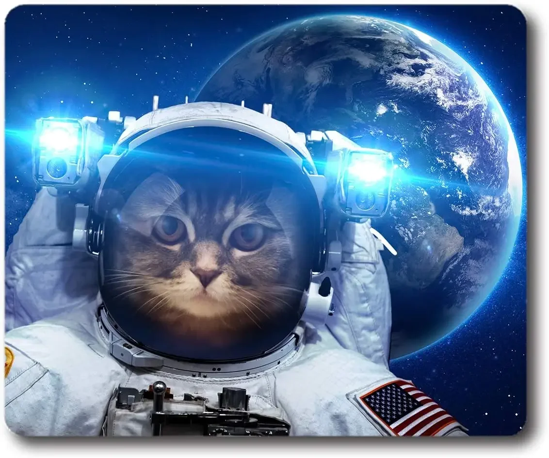 Small Mouse Pad creative Llama Glasses Motivational Quote Personalized Mat Non-Slip Rubber Mousepad desk pad gaming office