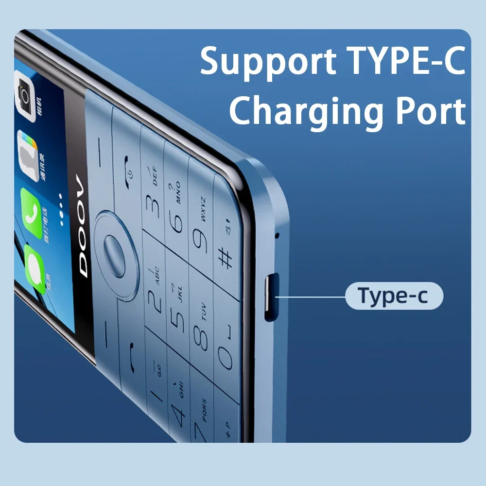 UNIWA DOOV R17 Pro 4G мобильный телефон с умным сенсорным экраном WhatsApp Android 13 телефонов