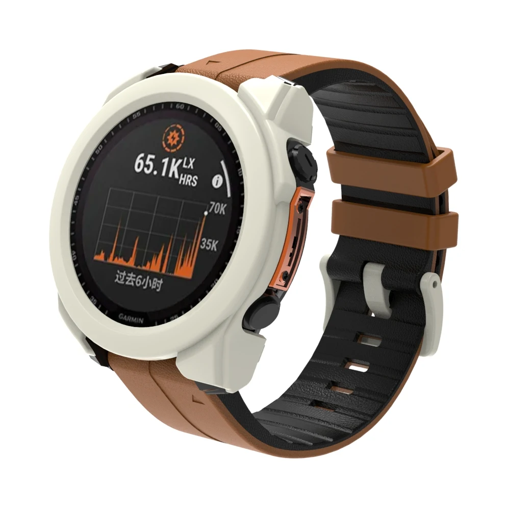 Универсальный защитный чехол-бампер для ПК Garmin Fenix 8 51 мм 47 43 чехол AMOLED SOLAR и