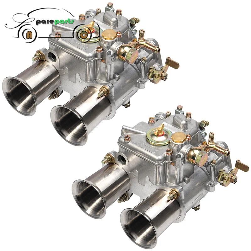 

2PCS X 45 DCOE Weber Carburetor For Twin Choke 19600.060 4 cyl 6 Cyl