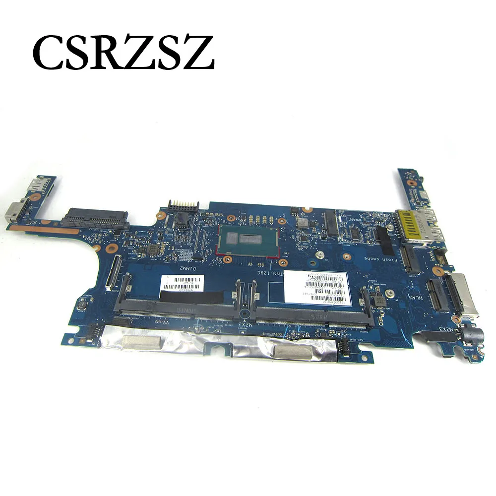 

CSRZSZ For HP Elitebook 820 G2 Laptop motherboard with i5-5300u CPU 781856-001 6050A2635701 test work perfect