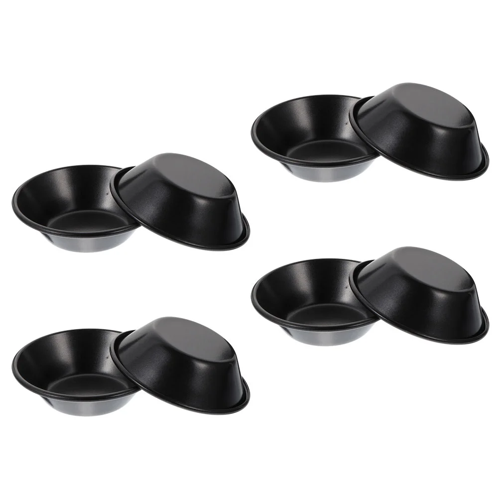 8 шт. форма для яичного пирога выпечки мини-формы пирогов формы углеродистая