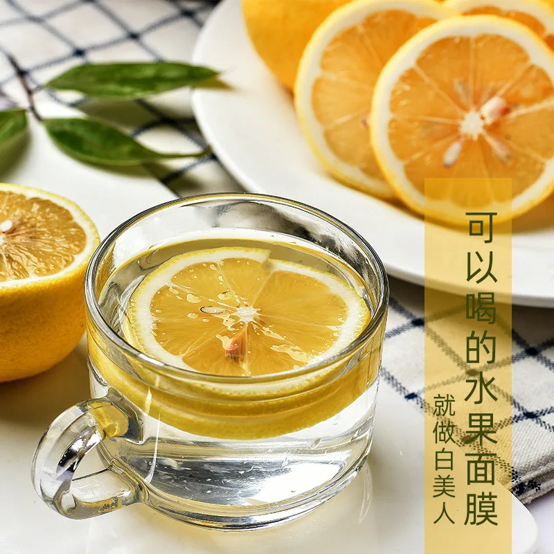 

Honey Lotus Leaf Tea Freeze Dried Lemon Slices Kumquat Passion Fruit Tea No Tea Set Oolong Tea Dahongpao