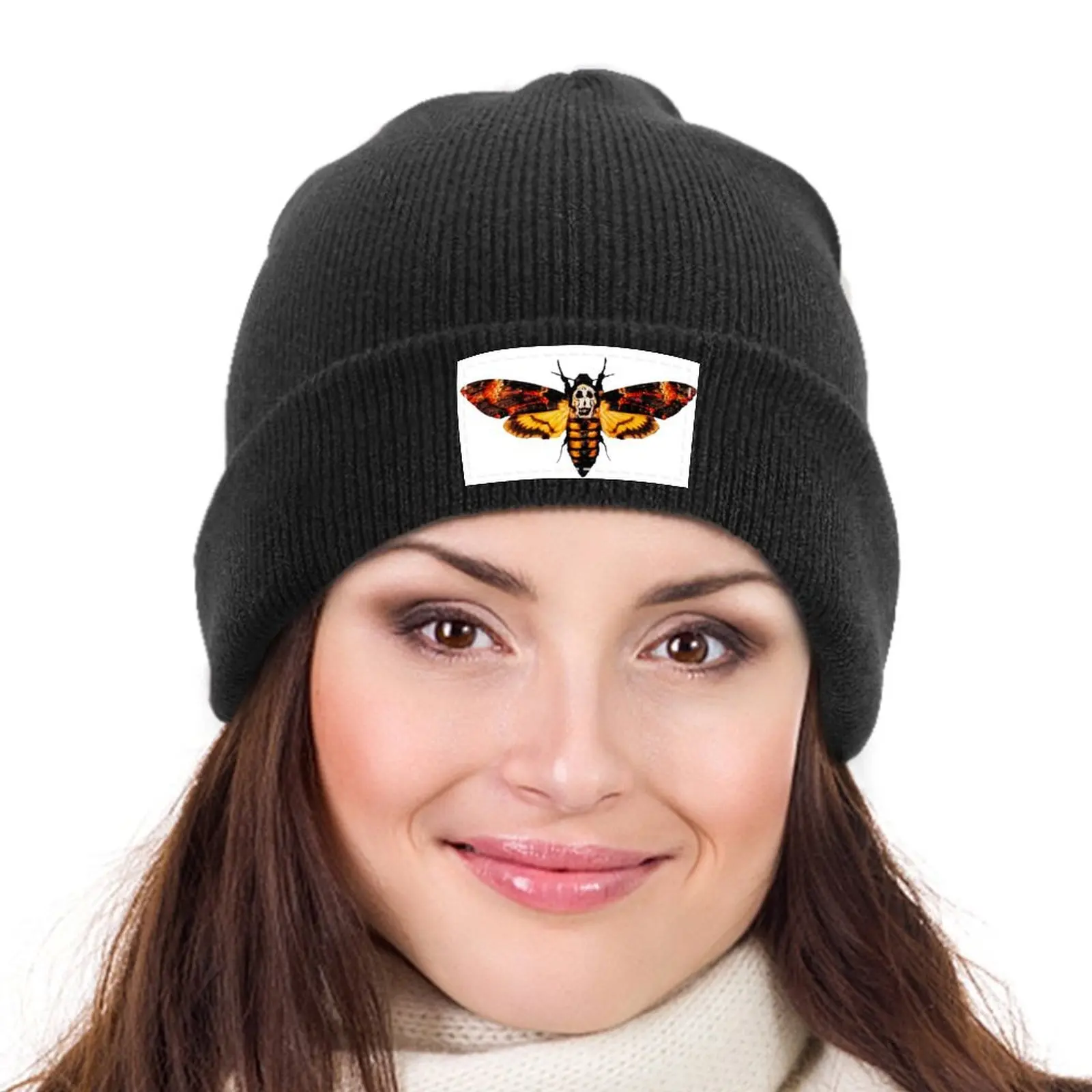 Silence of the Lambs Deaths Head Moth Knitted Cap Cosplay summer hat Dropshipping Baseball For Men Women's |