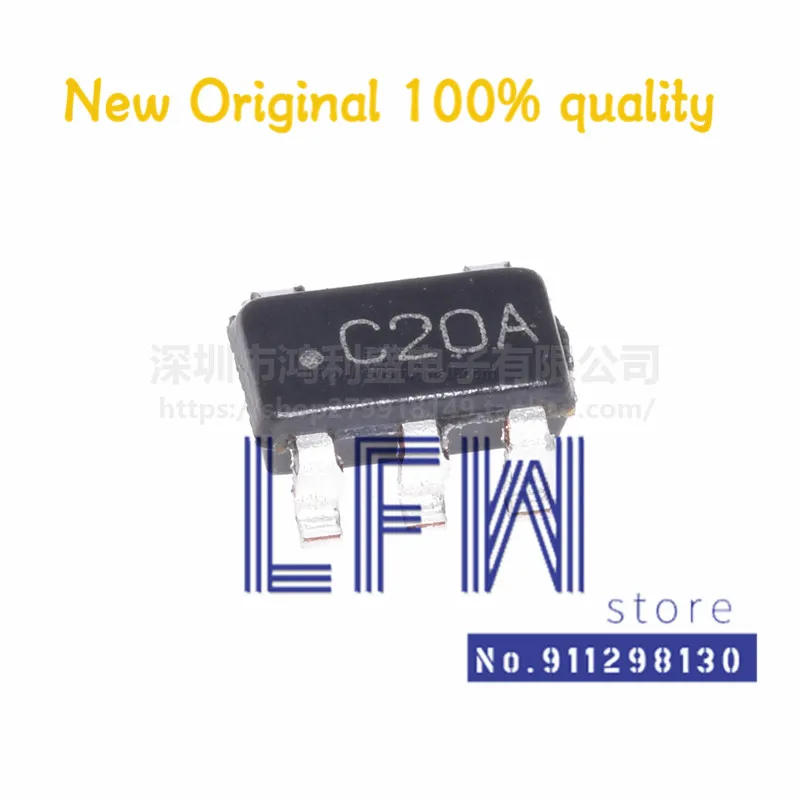 

5 шт./лот, чипсет LMV7239M5X/NOPB LMV7239M5 LMV7239 C20A SOT23-5, 100% новый и оригинальный женский