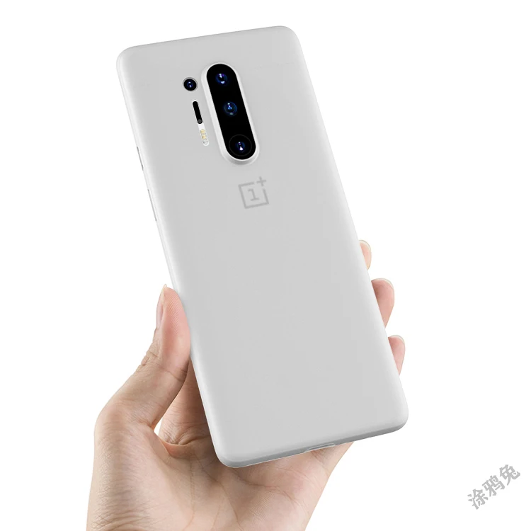 Good feedback matte pp for oneplus 8 pro case customized colors and packing mobile phone case shockproof for oneplus 8 cover 8T