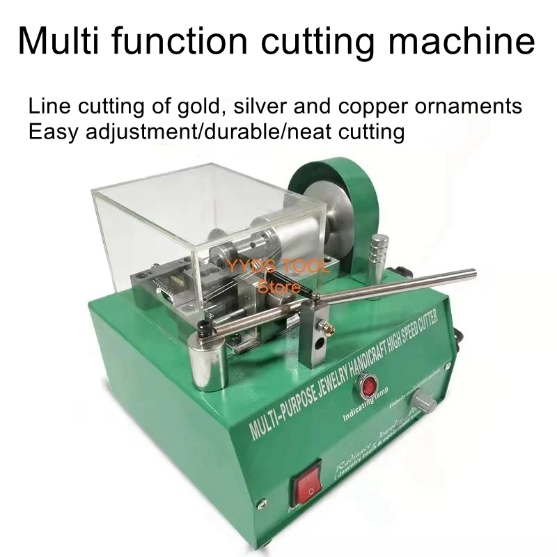 Gold, silver and copper jewelry line cutting jewelry equipment equipment hitting gold tools multifunctional cutting machine enlarge