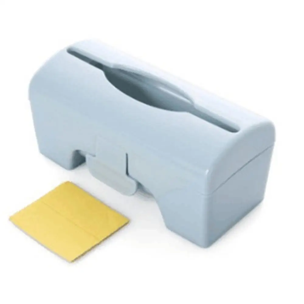 

1pc Trash Bags Storage Box Garbage Bag Dispenser Wall Mounted Trash Bags for Kitchen Bathroom Kitchen Plastic Bags Container