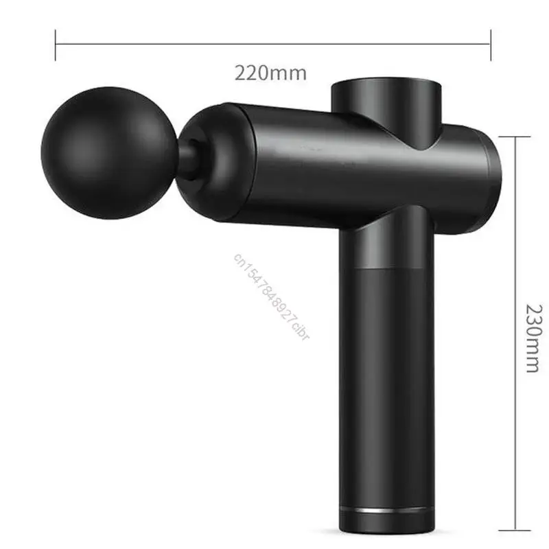 Xiaomi High Frequency Massage Gun Electric Massager Muscle Relaxation With 8 Heads For Body Fitness Fascia Gun images - 6