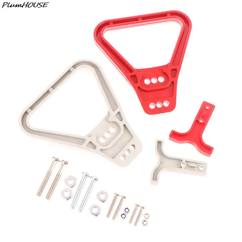 

Двухполюсный медный контактный разъем питания, 50 А, 600 А, А, В, аксессуары, пылезащитная крышка