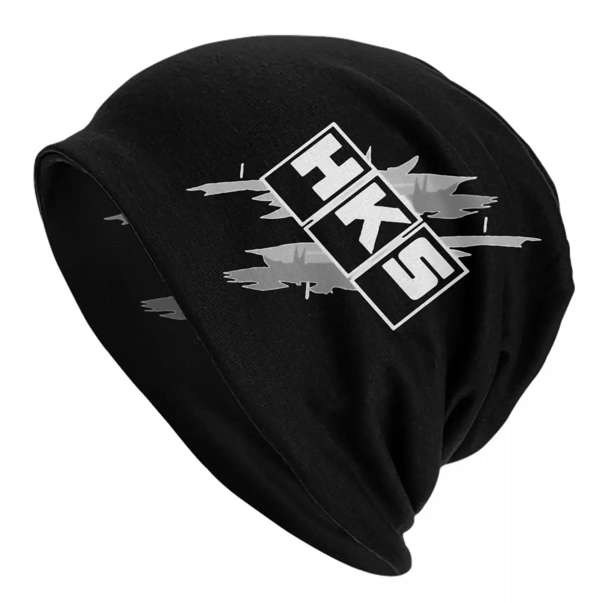 

HKS Power And Sportser Performance Turbo Logo Skullies Beanies Hat Fashion Outdoor Cap Warm Thermal Elastic Bonnet Knit Hat