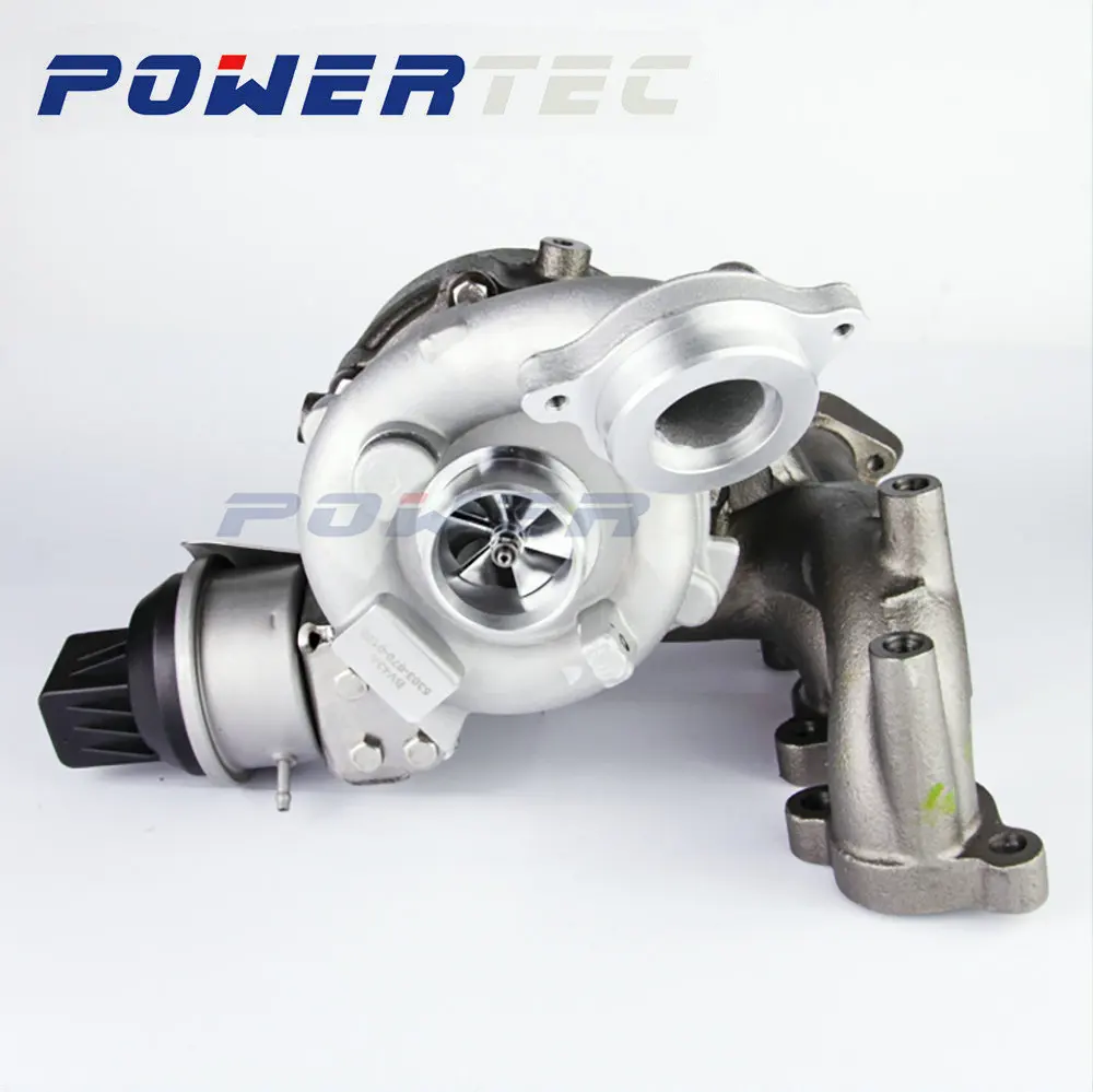 

Complete Turbo For Skoda Octavia Superb Yeti 2.0 TDI 125 Kw 170 HP CBBB 53039880137 03L253016G Full Turbine Charger Turbine 2006