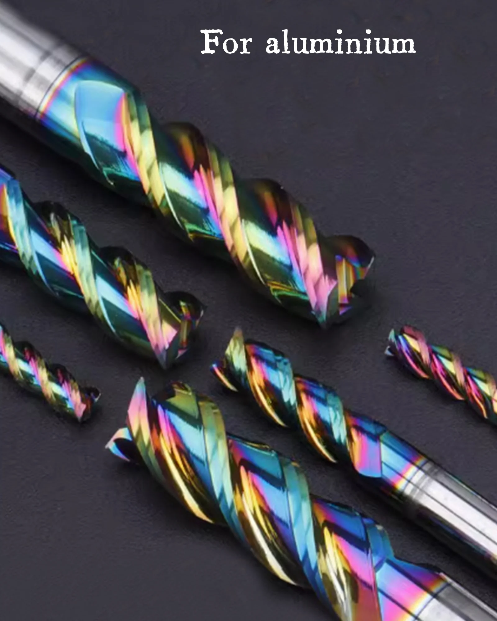 3 шт. HRC55 8 0 мм вольфрамовый стальной квадратный нос канавки карбидные концевые