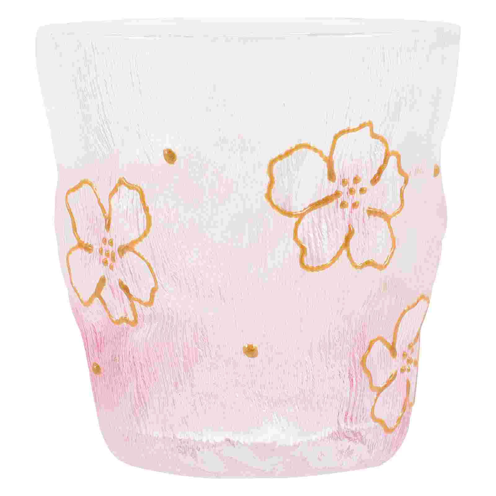 

Floral Pattern Beverage Cup Decorative Party Cup Cup Coffee Cup