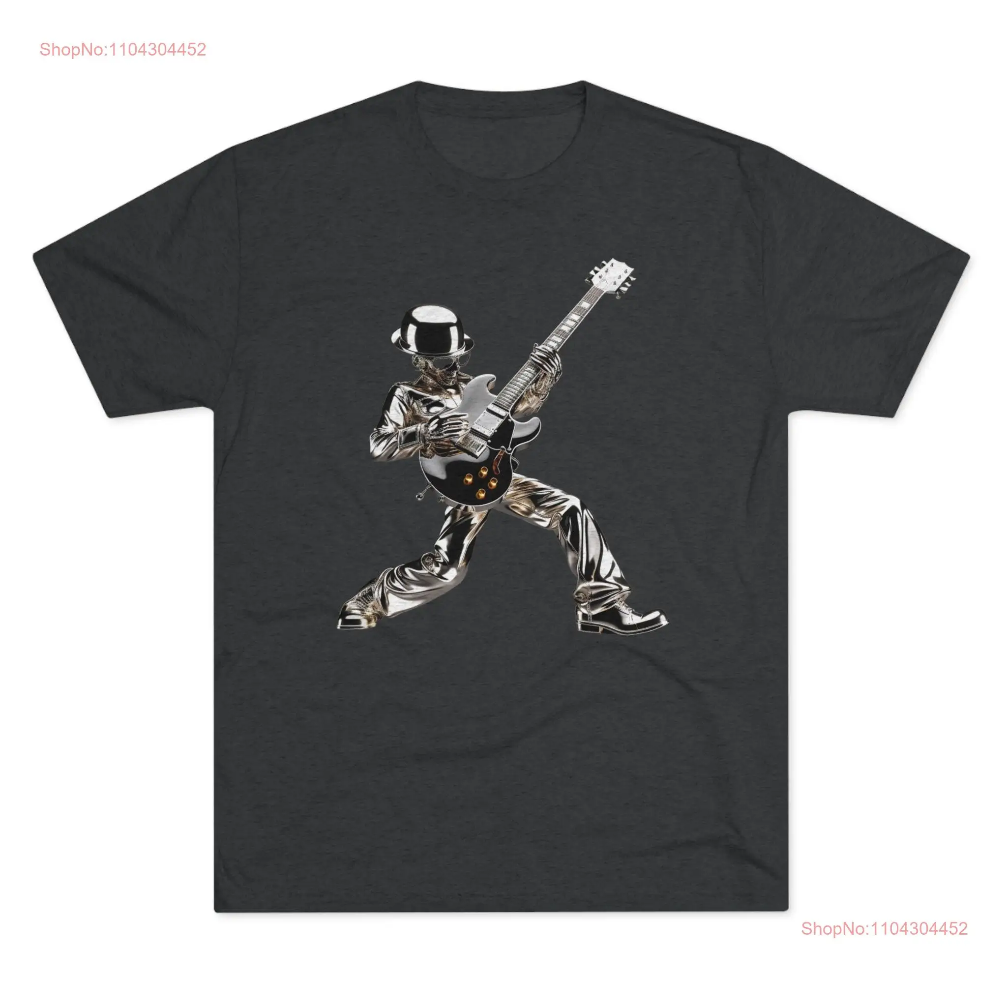 Футболка Guitar Fan Guitarist Lover Музыкальная футболка дибек на гитаре с длинными или